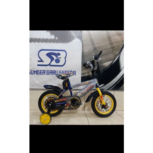 sepeda anak BMX 12 inch richbike 606 Sepeda murah