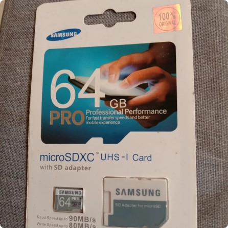 memori micro sd sdxc 64gb