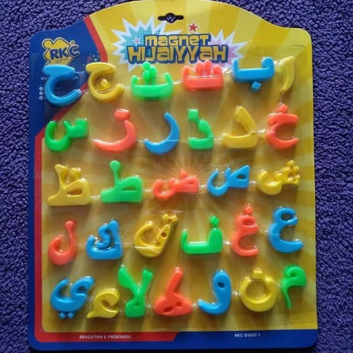 MAINAN EDUKASI HURUF HIJAIYAH  HURUF HIJAIYYAH MAGNET  MAGNET HURUF