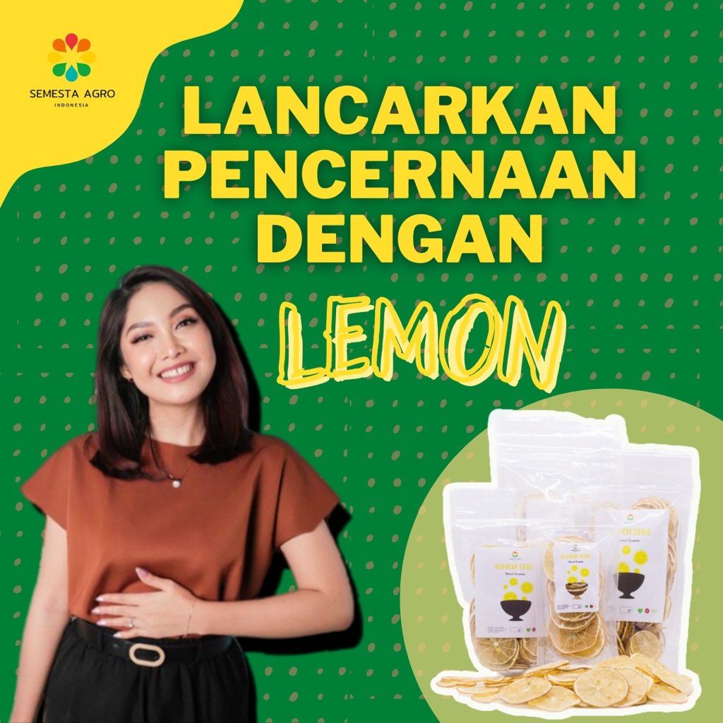

Lemon Kering Kemasan Pouch Plastik | Lemon Penurun Berat Badan | Dried Lemon Slice | Lemon Herbal Alami | Diet Sehat | Lemon Pelangsing