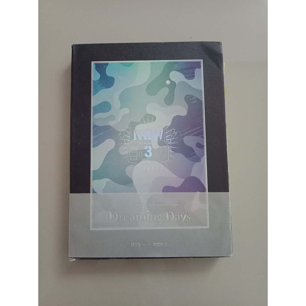 BTS NOW 3 in Chicago