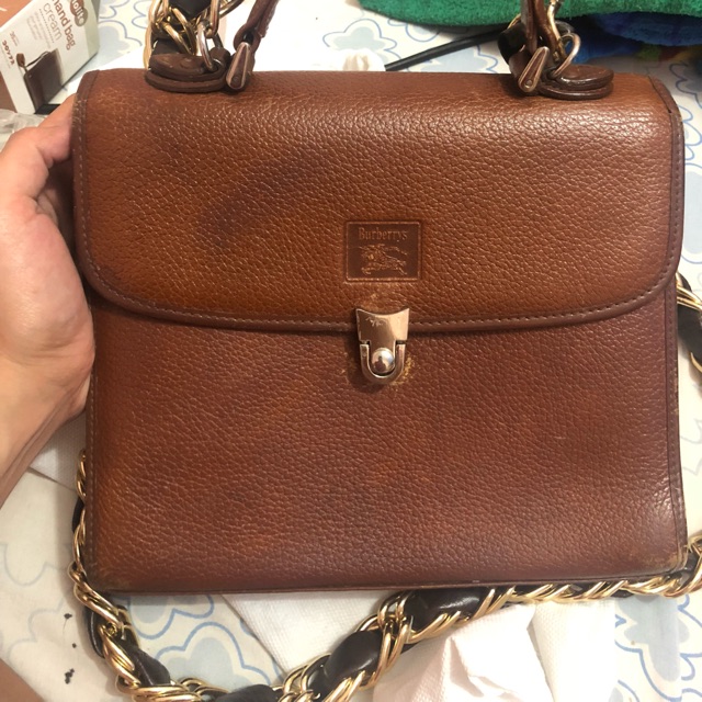 Authentic Burberry vintage bag
