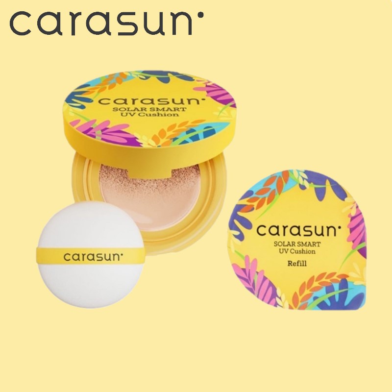 CARASUN SOLAR SMART UV CUSHION SPF50+ PA++++ | CUSHION by AILIN