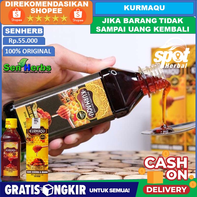 Obat Lemah Syahwat, Impotensi, Disfungsi Ereksi, Disfungsi Seksual, Ejakulasi Dini, Cepet Keluar, Cepet Loyo, Tidak Tahan Lama, Kurang Gairah, Terapi Syahwat Lemah - Dengan Herbal KurmaQu Sari Kurma Asli + Madu Murni 100% Original-2