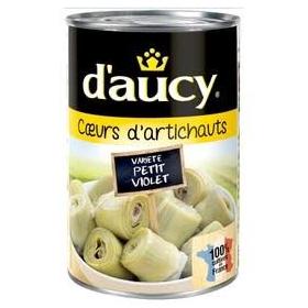 

d'aucy artichoke bottom can 400gr
