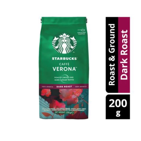 

[SINGAPORE] Starbucks Roasted Ground Coffee House Blend / Caffe Verona / Veranda Blend / Pike Place / Espresso