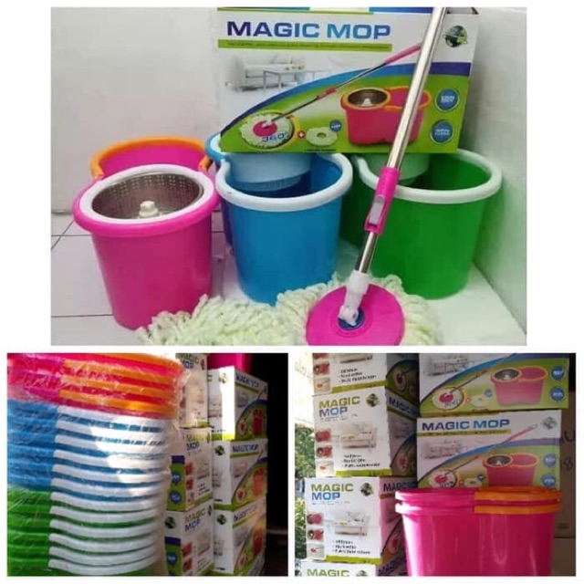 Magic mop