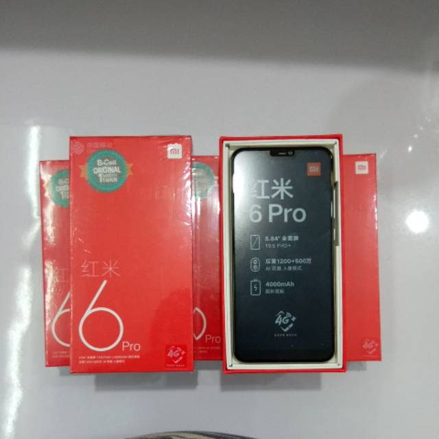 Xiaomi redmi 6 pro 4/64