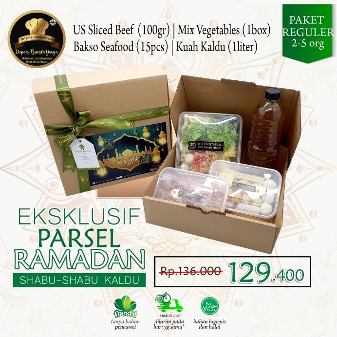 

Parsel Ramadan Shabu Shabu Komplit Kaldu 2-5 Org Hampers Lebaran Sale!!!R30F