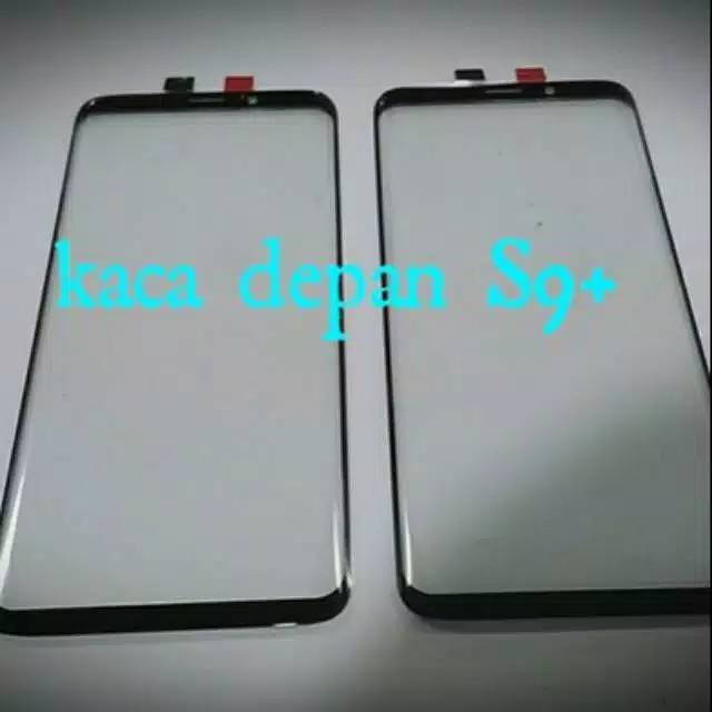 Kaca depan lcd samsung S9 - samsung s9 + S9 Plus