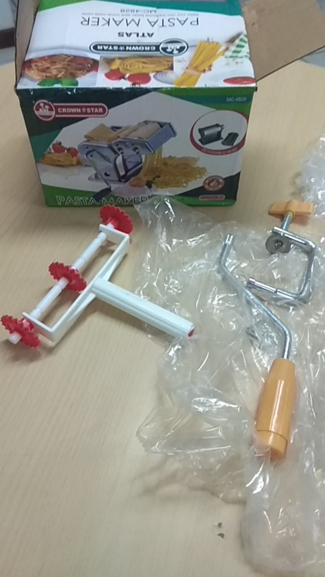 Pasta Maker(gilingan Mie,pastel Dll)