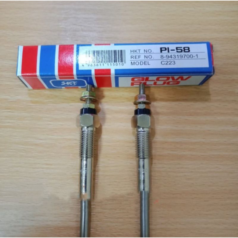 busi pemanas glow plug Isuzu panther 2.3