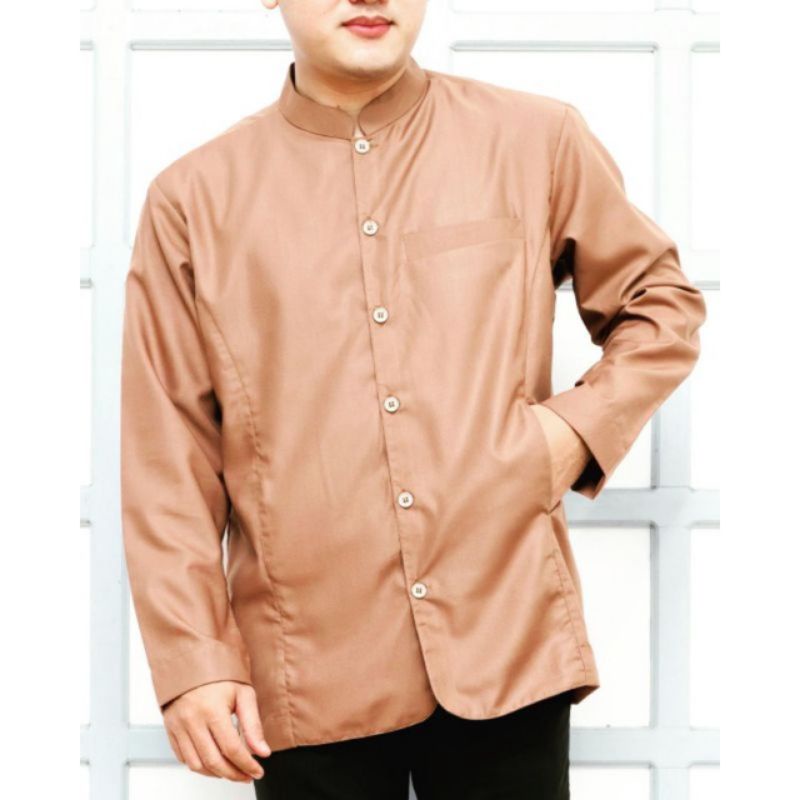 BAJU KOKO SEMI JASCO/ KOKO JASKO PRIA DEWASA/ KOKO TROMPAH SEMI JAS