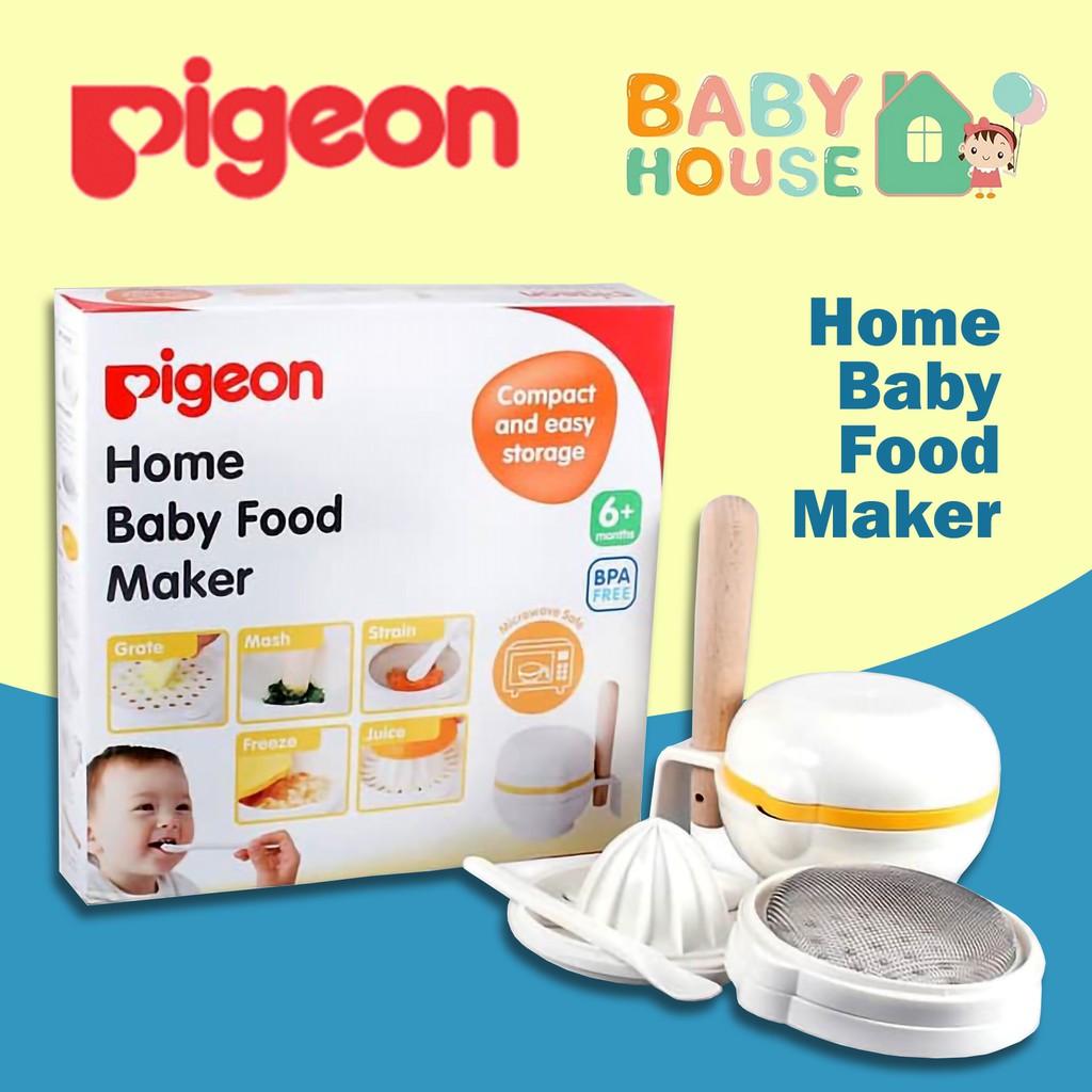 Pigeon Home Baby Food Maker Shopee Indonesia