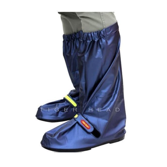 Jas Hujan Sepatu Cover Sepatu Jashujan Tiger Head