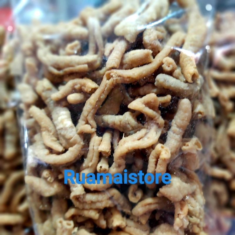 

2Xbtygneal Sakha Snack ) (Kilo) Keripik Usus Kripsus Premium Original 250Gr