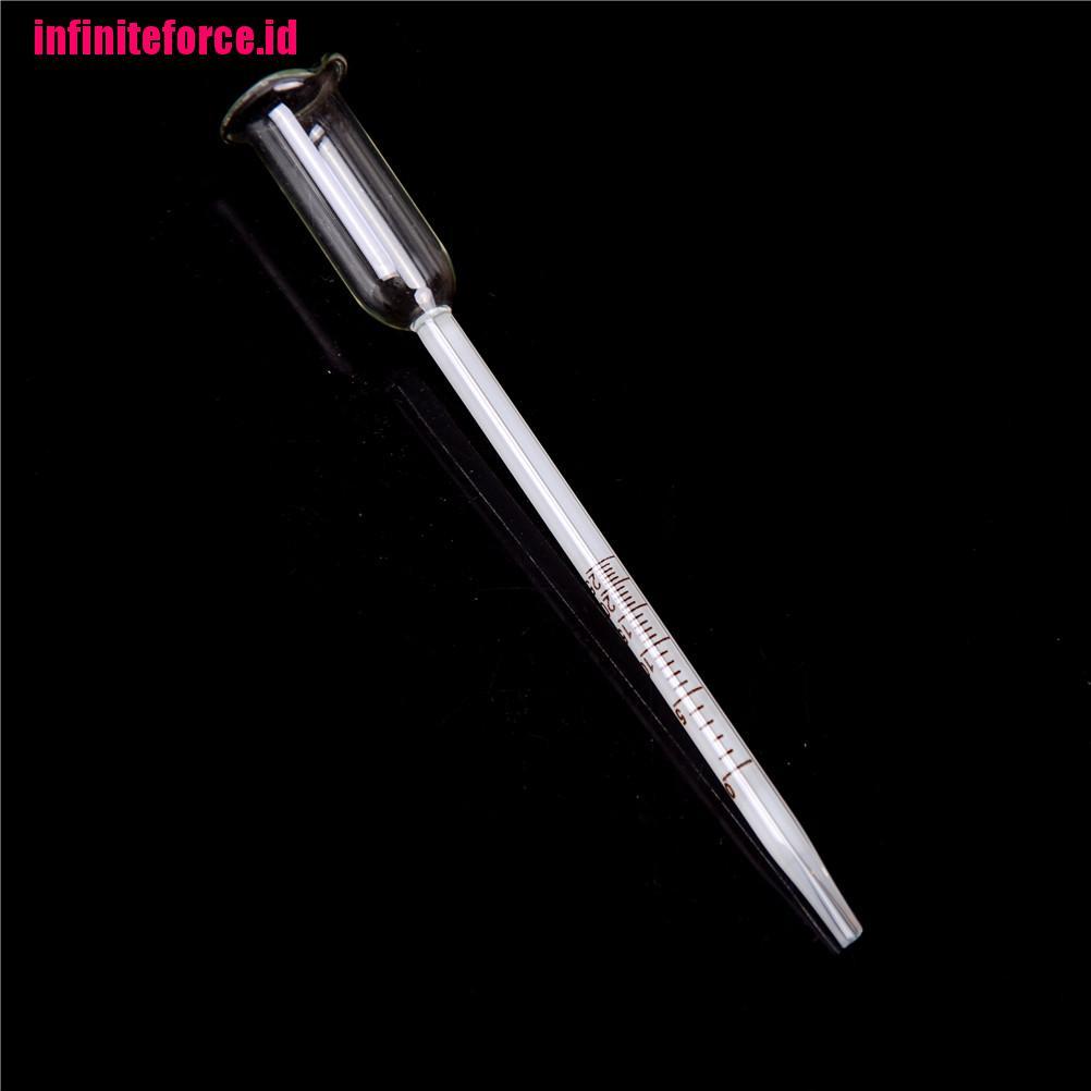 Vinometer Kaca Pengukur Alkohol Wine Buatan Rumah