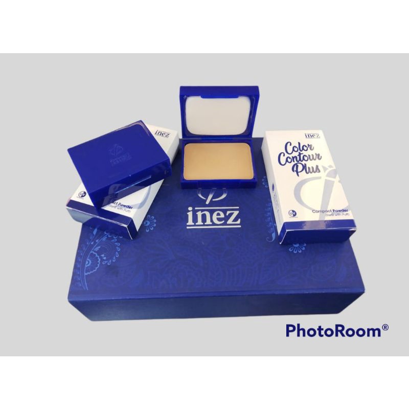 refil  compact powder inez
