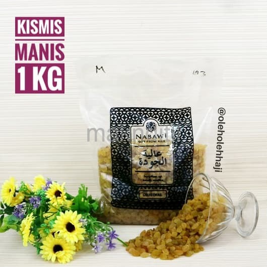 

Kismis Manis / Kismis Simin 1 Kg
