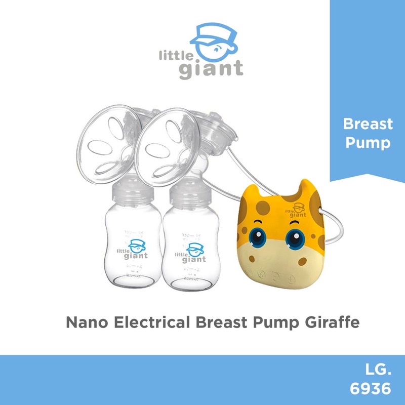 Little Giant Nano electric Breast Pump - Pompa Asi elektrik FREE BUBBLE WRAP LG.6936