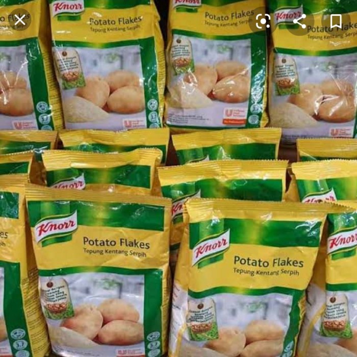 

cs777vv Potato Flakes Knorr 500Gr Exp 9/2022 Da01D100