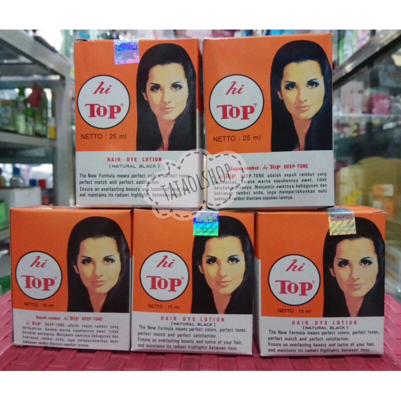 HI TOP SEMIR RAMBUT