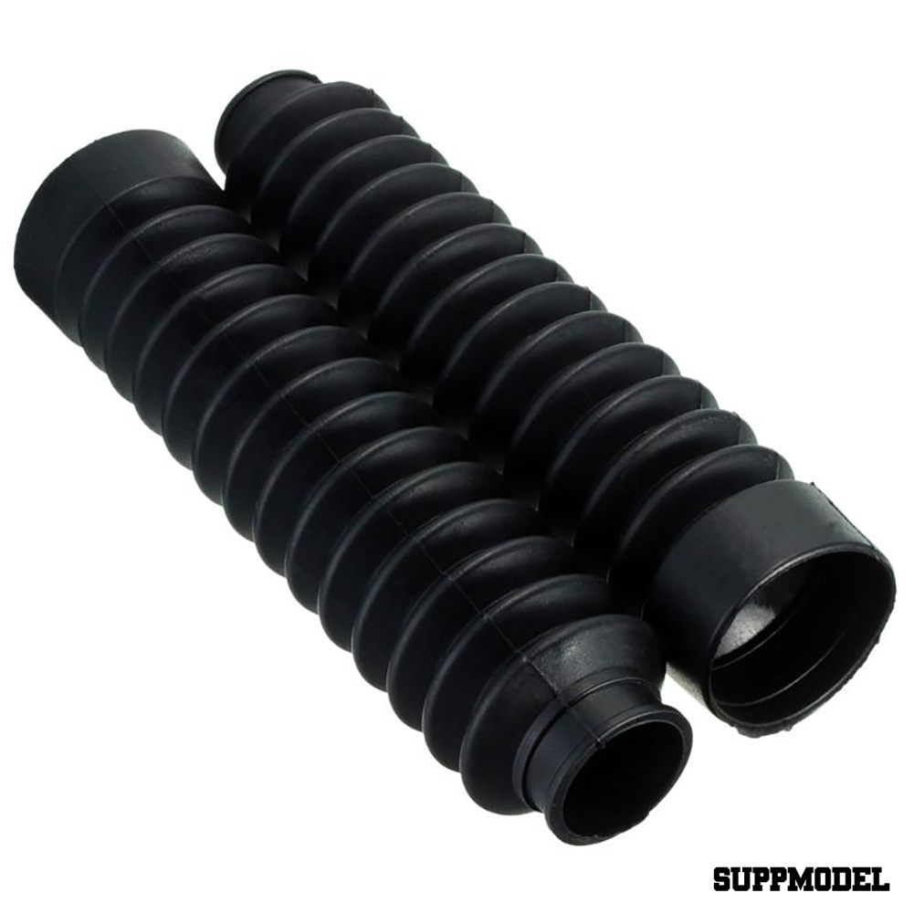 SPM 2Pcs Motorcycle Dirt Bike Motorbike Front Fork Cover Shock Protector Dust Guard
