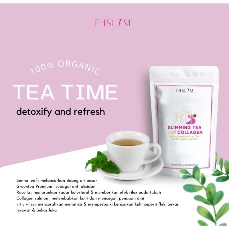 

slimming tea Collagen fh skin