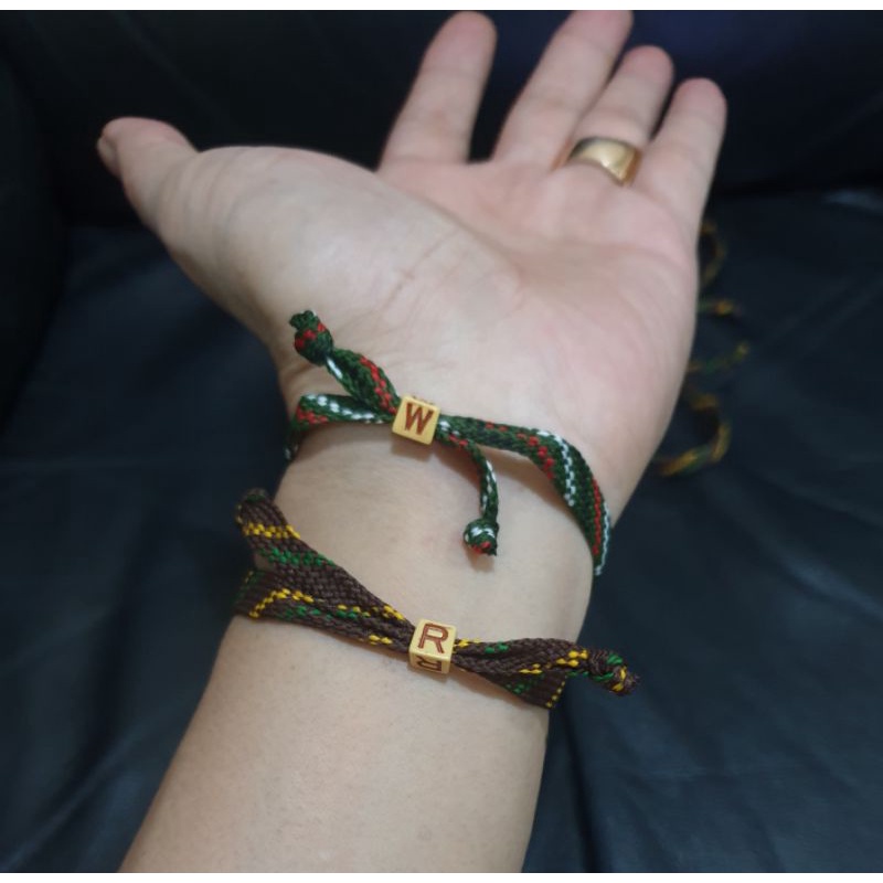 GELANG PRUSIK GELANG TALI MOTIF