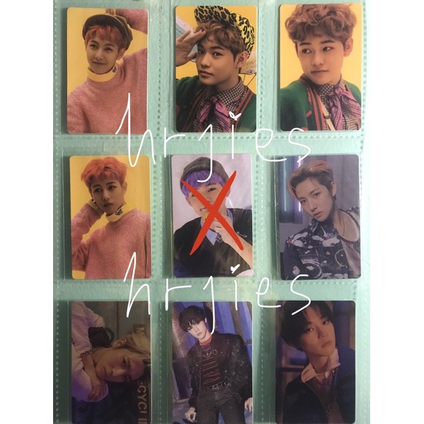 pc sticker mfal reload renjun chenle [BOOKED]