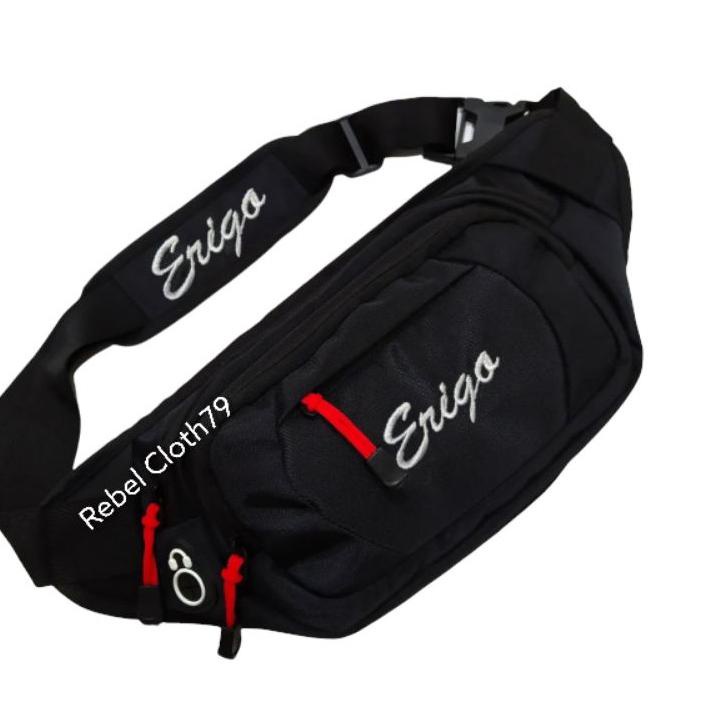 Recomended.. Tas Waistbag Pria 3Second Terbaru Original Tas Selempang Pria Waistbag Pinggang pria Wa