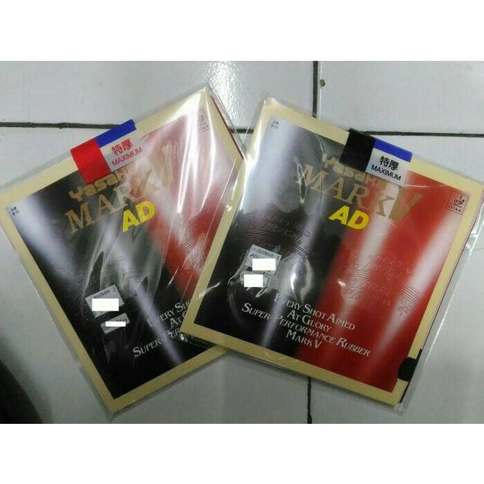 Karet Bet Pingpong Yasaka Merk V Ad Original #98