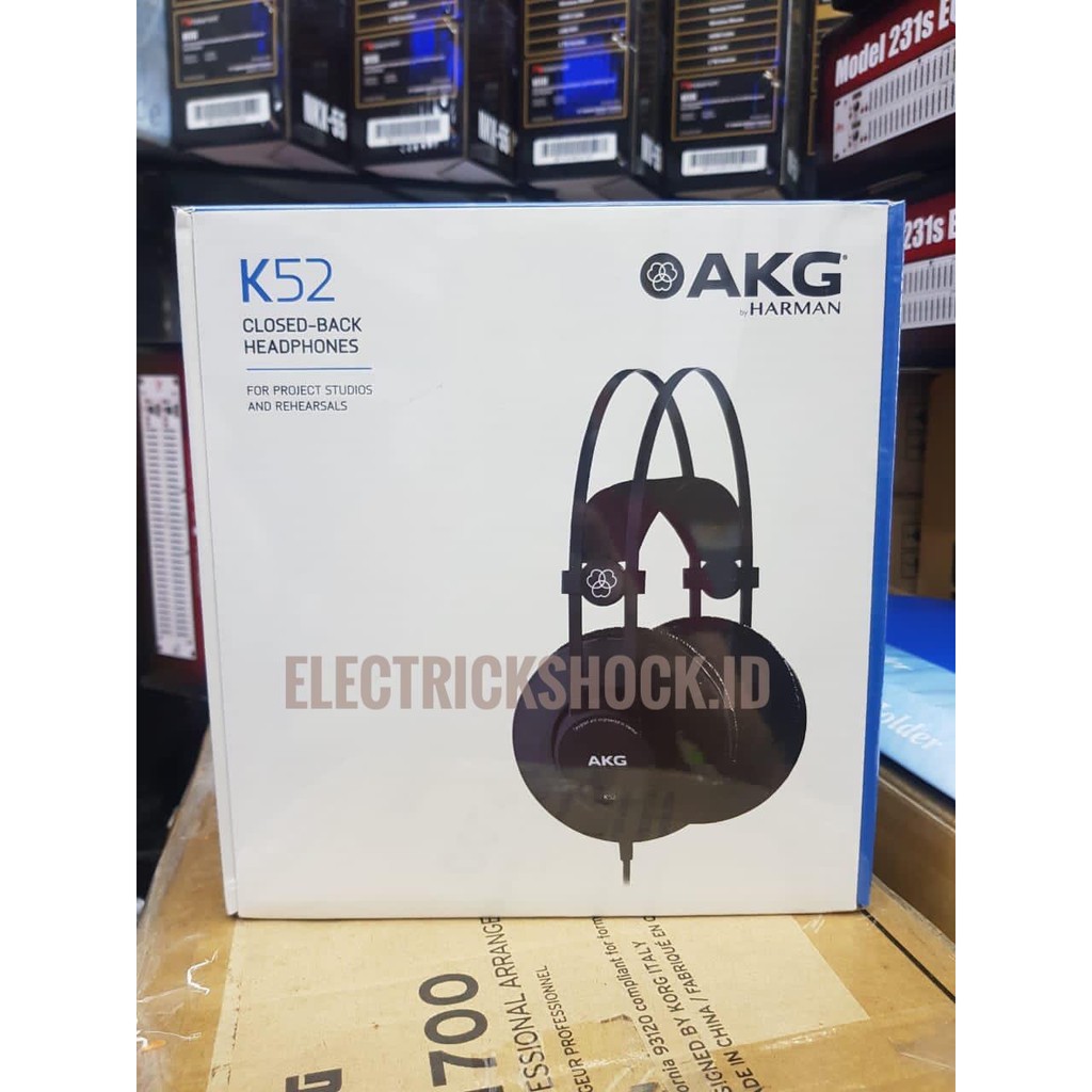 HEADPHONES AKG K52 ORIGINAL
