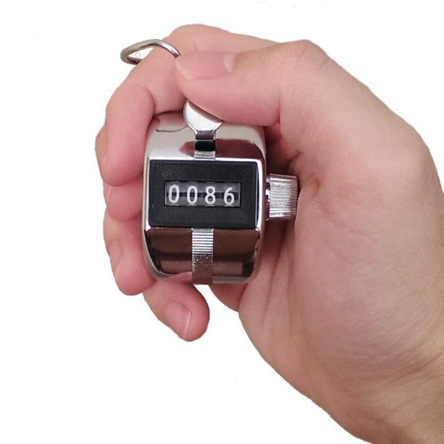 

57 Hand Tally Counter - Alat Hitung Manual Cepat 4 Digit ➢ 57