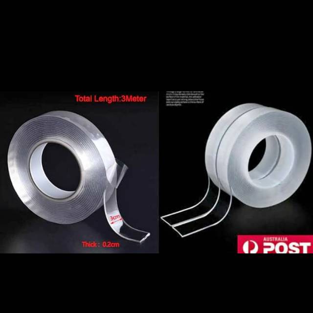 

Nano magic tape