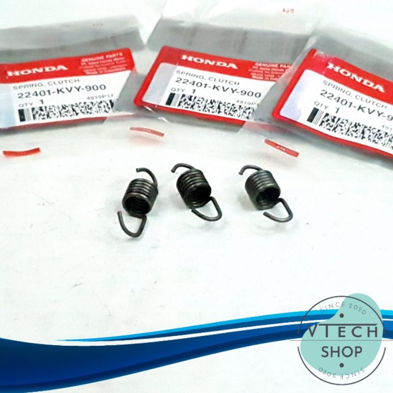 Per Kampas Ganda Beat - 22401-KVY-900