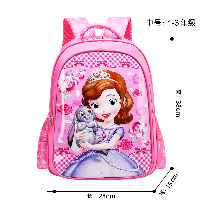 Minipetite BA2201 Tas sekolah anak SD / SMP Tas Ransel Anak Import Tas Ransel Anak Karakter Kartun