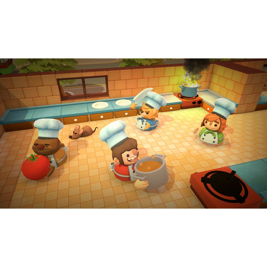 Overcooked Special Edition (Nintendo Switch) | Digital - Primary