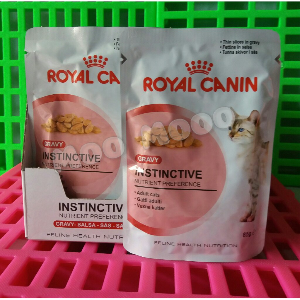 Royal Canin Instinctive Gravy 85gr - Makanan Kucing / Cat Food