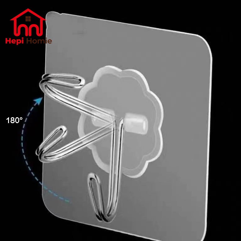 [HH] GANTUNGAN TEMPEL HOOK AJAIB / TEMPELAN DINDING KAIT TEMBOK PINTU