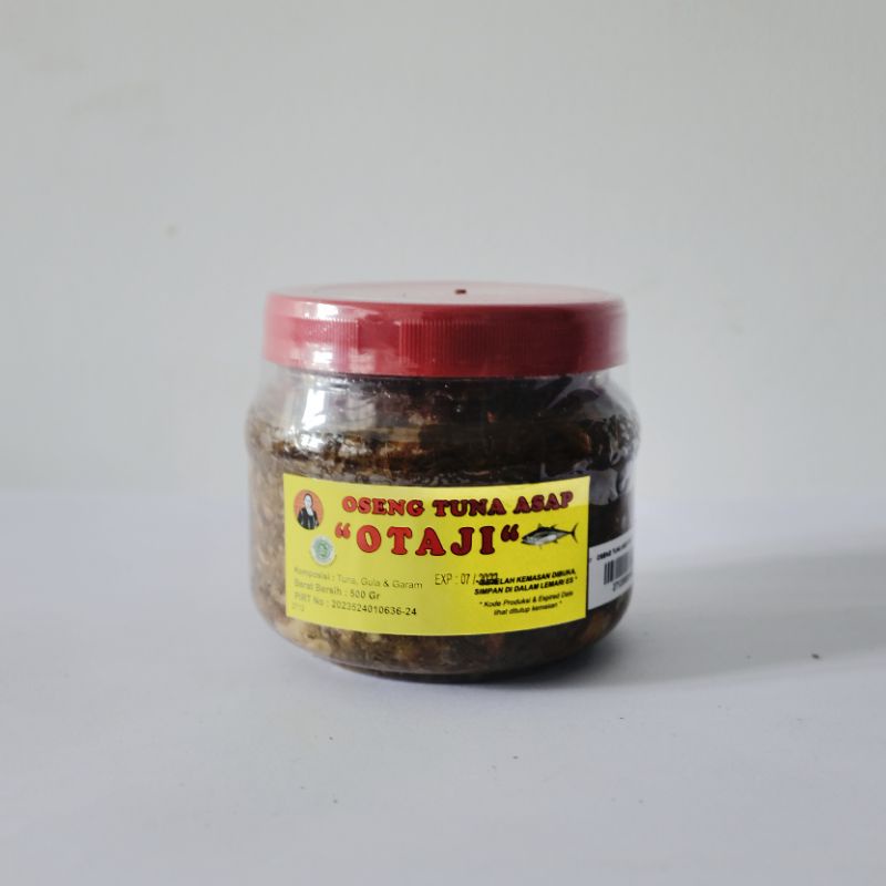 

OTAJI Oseng Daging Tuna Asap 500gram