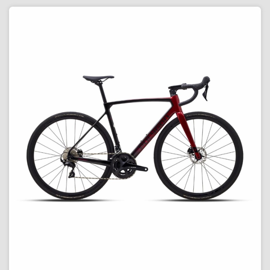 Road Bike Polygon Strattos S7D S7 Disc