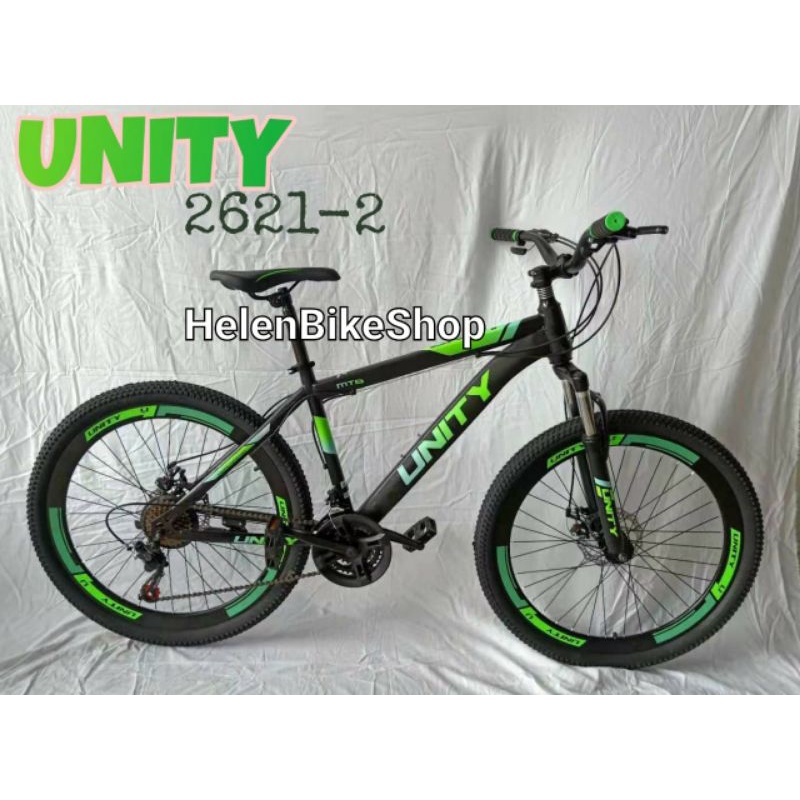 Sepeda Gunung MTB 26 inch Unity 21Speed