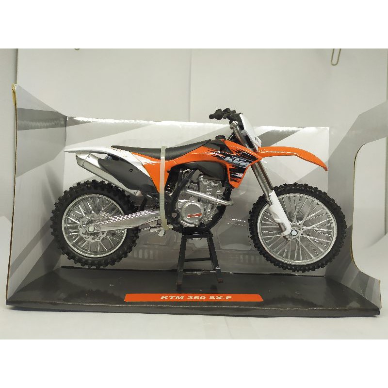 Miniatur Diecast Motor Trail KTM 350 Motocross Harga Murah