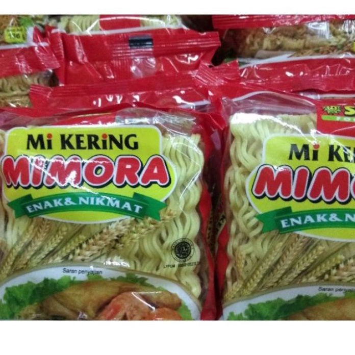 

Mimora Mie Kering 136 gram