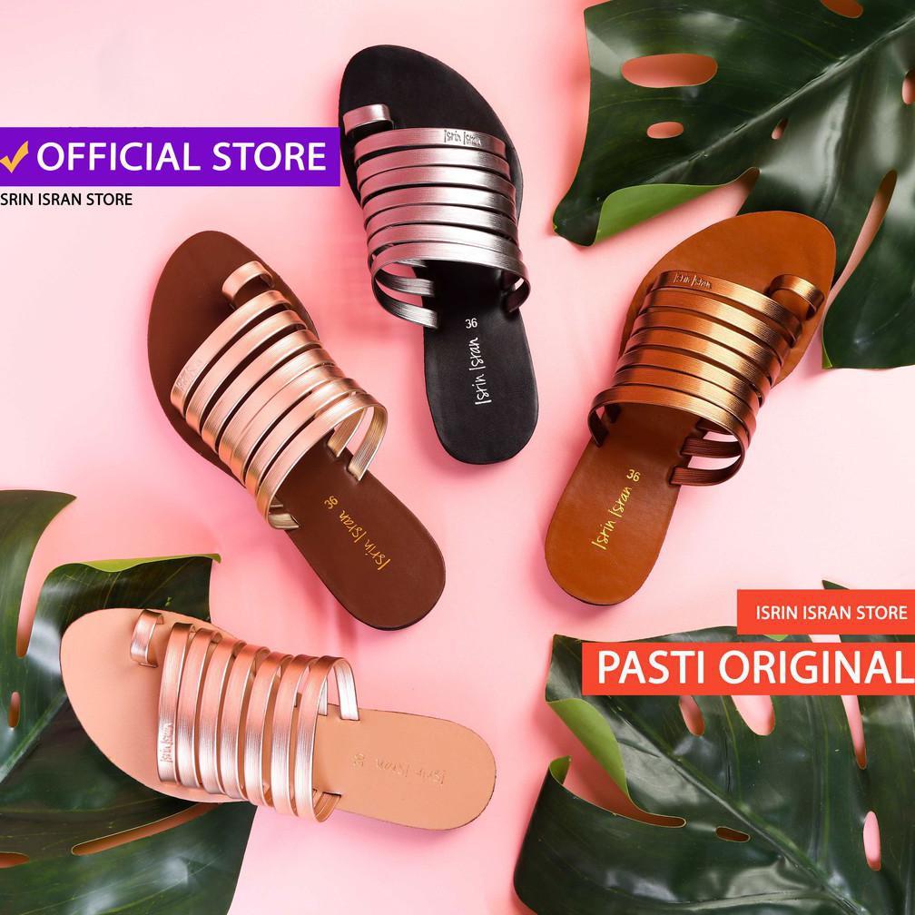 Super Sale Sandal Wanita (New GLADY) Isrin Isran Murah