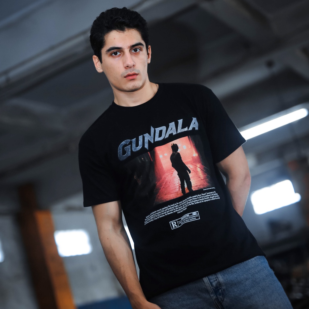 Cititex X Gundala - Kaos Keren Gundala Movie Scene