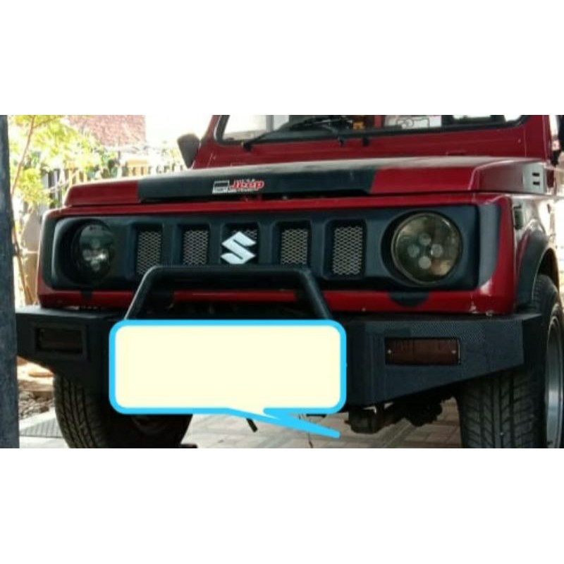 Grill Jimny Katana Berkualitas