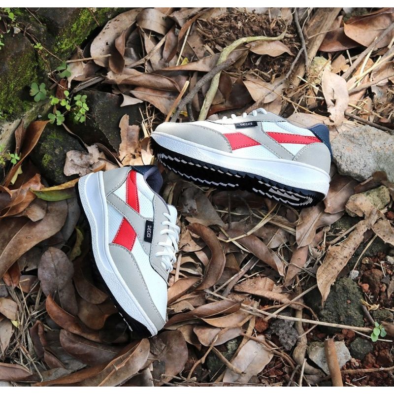 GENIO PUTIH BY DECKS - SEPATU GENIO - SEPATU ANAK DECKS