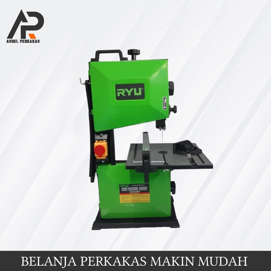 BAND SAW 8" RBS8 RYU /mesin ukir